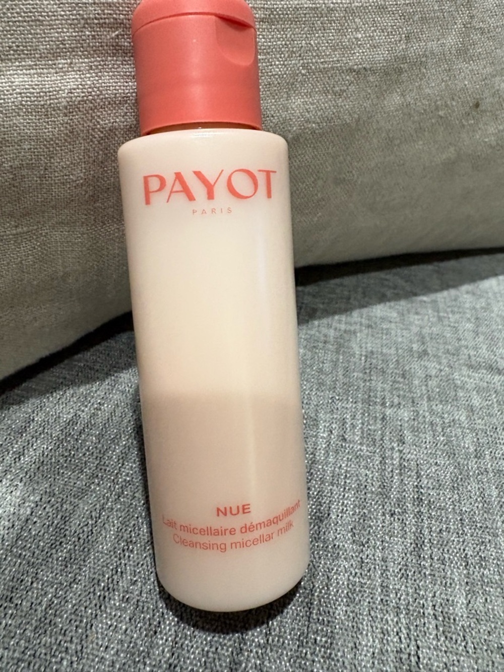 Payot cleansing micellar milk